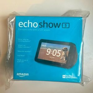 NEW Echo Show 5 Compact Echo with 5.5” Screen
